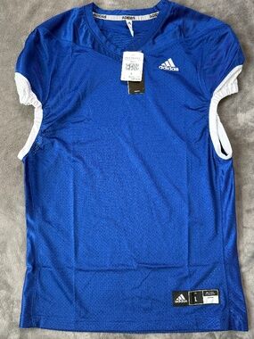 Adidas Men’s Football Jersey Blue Size L ($55)